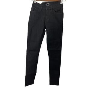 KanCan blue jeans black in color women's size 24 waist or size 0 skinny jeans